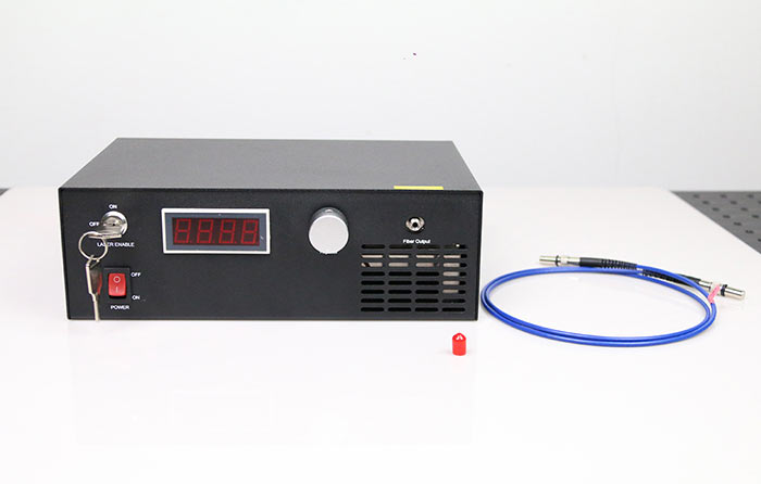 405nm 700mW Blue-violet Fiber Laser System All-in-one Model CW Laser